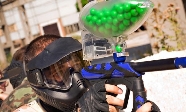 paintball in Melbourne