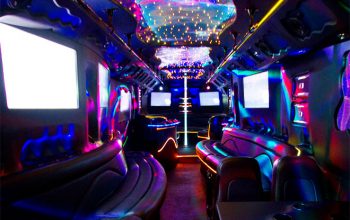 party buses in dc