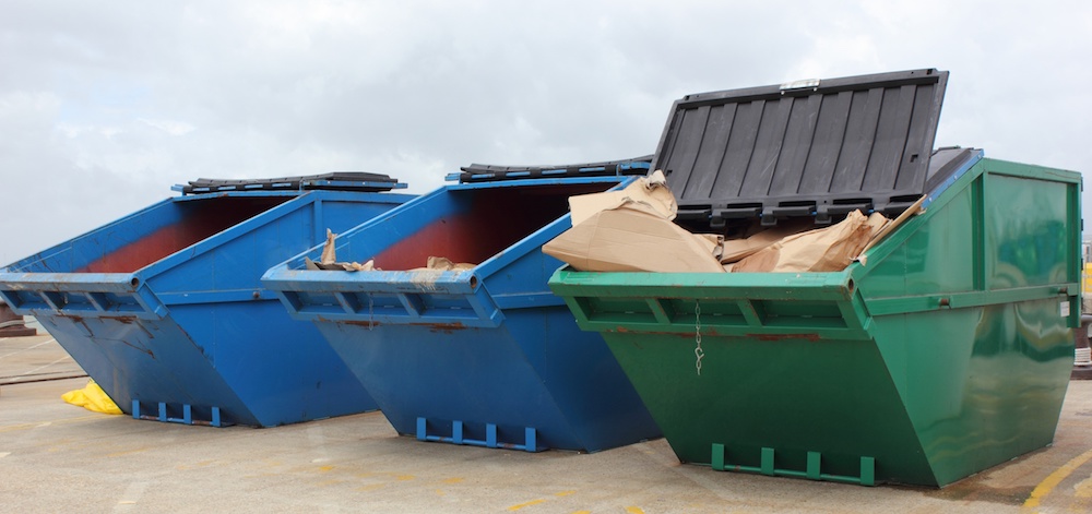 Basic reasons companies should rent a skip Bin