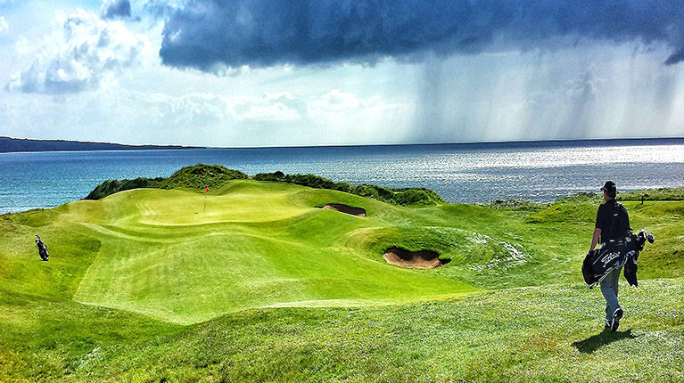 Ireland golf trips