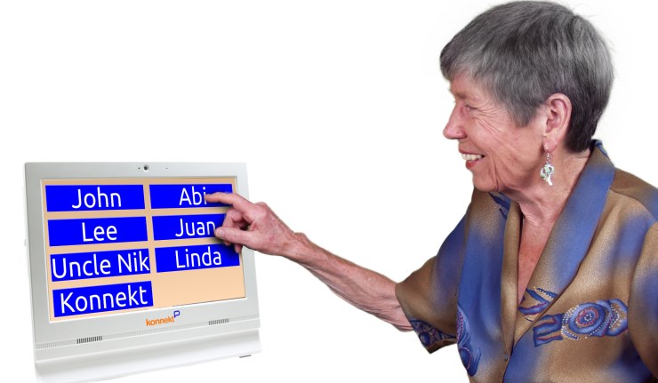 Introducing, A New Technology Specifically Designed For Seniors