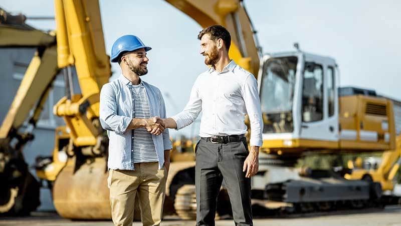 Why do you prefer to use used equipment in your business?