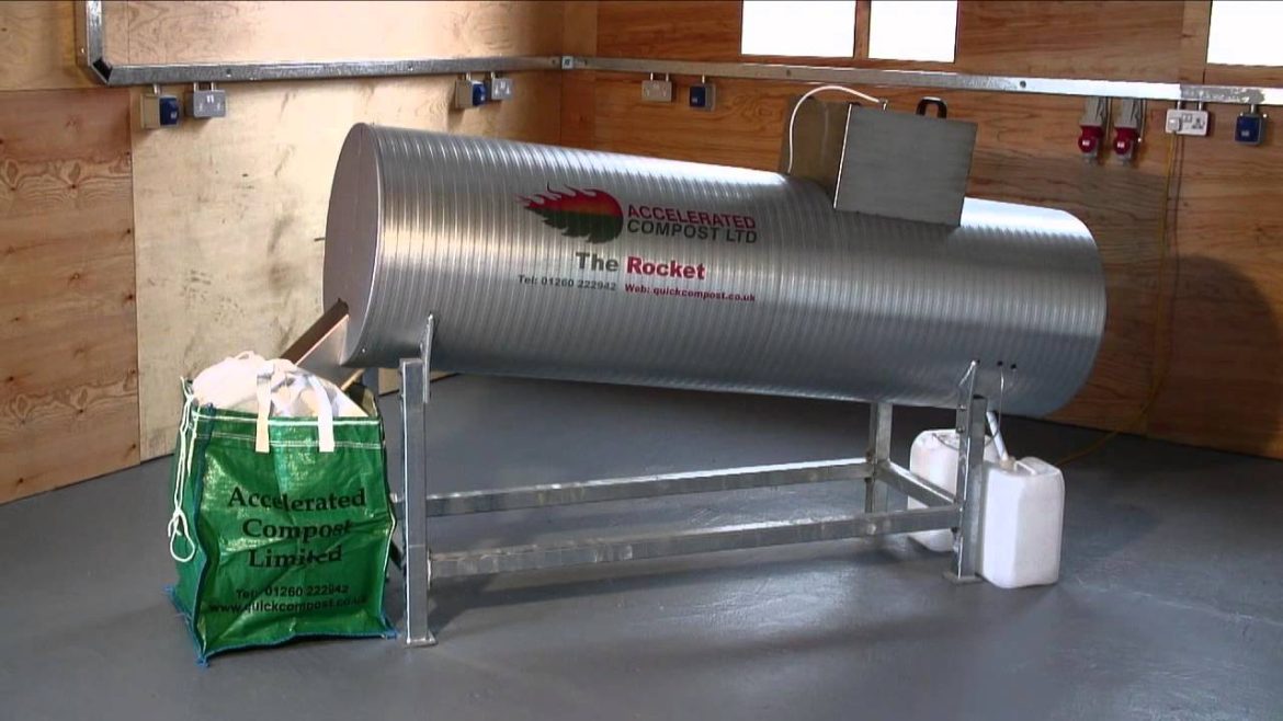 Rocket Composter: Leading Commercial Composting System