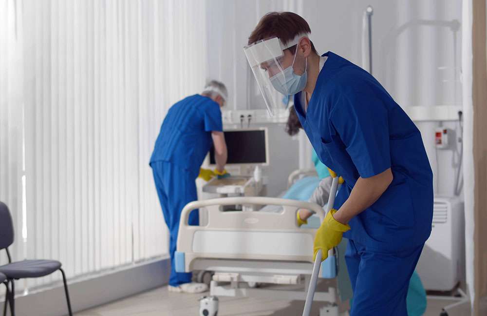 Elevate Your Workplace with Professional Hospital Cleaning Services