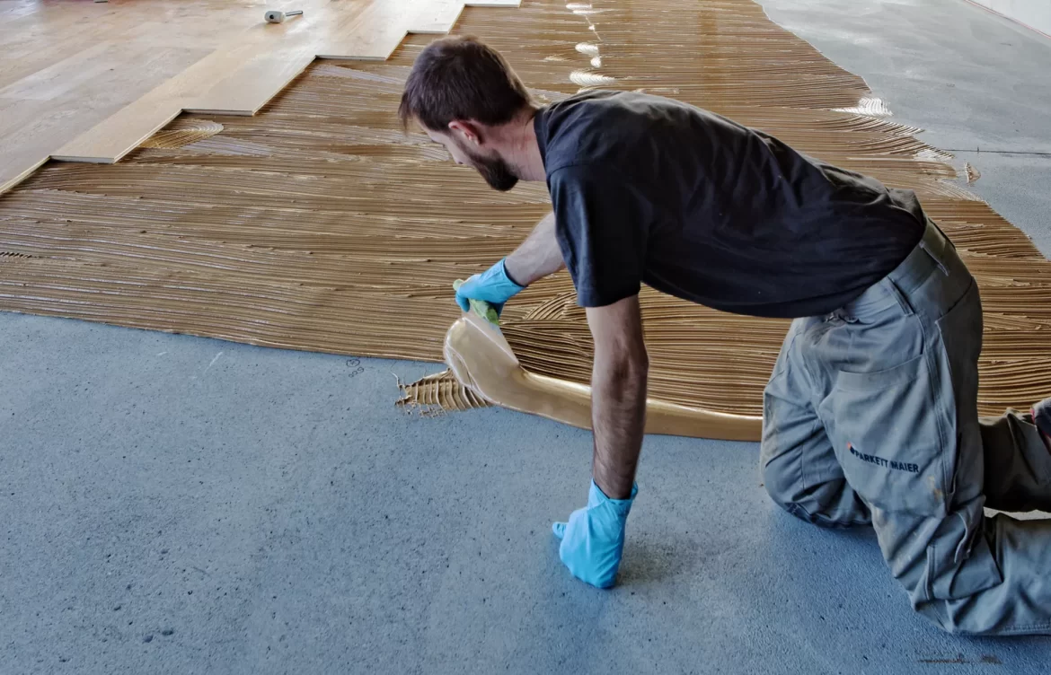 Securing Surfaces: All About Flooring Adhesives