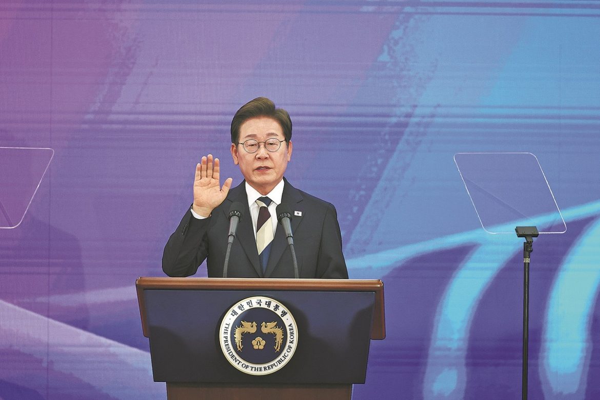 South Korea’s New President Takes Office: Key Challenges Ahead