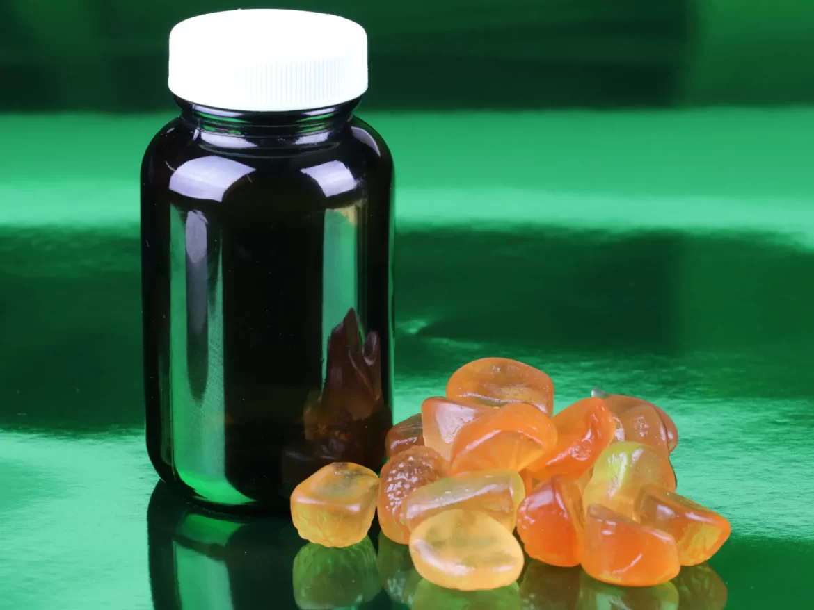 Slow melting indica gummies shape mellow stillness during restful personal time