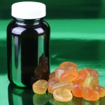 Slow melting indica gummies shape mellow stillness during restful personal time