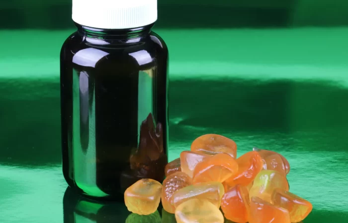 Slow melting indica gummies shape mellow stillness during restful personal time